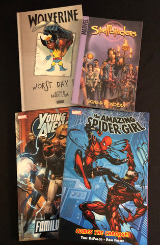 All Ages Marvel Graphic Novel Gift Bundle