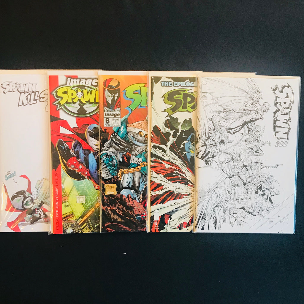 Spawn and Friends Comic Mystery Box – The Comic Mystery Box