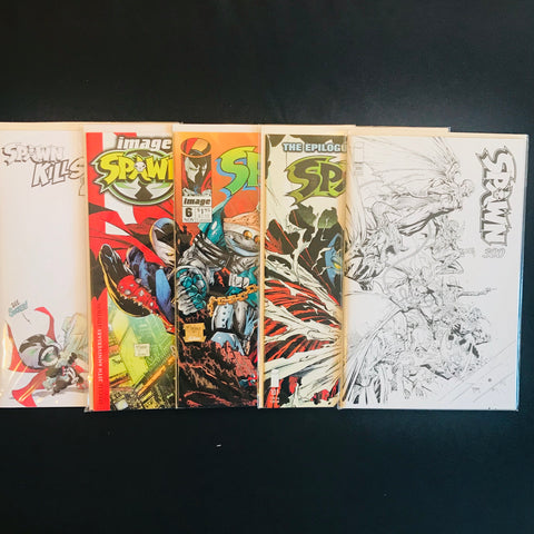 Spawn and Friends Comic Mystery Box