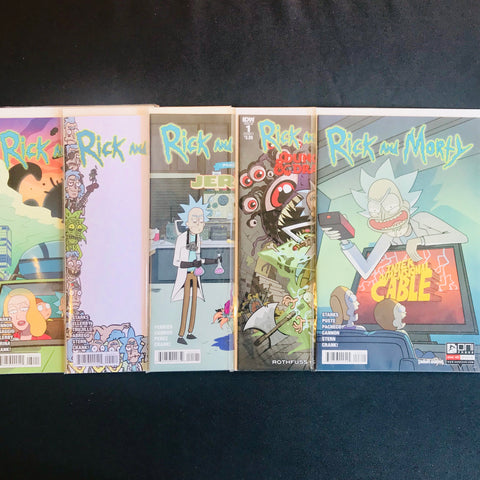 Rick and Morty Comic Mystery Box