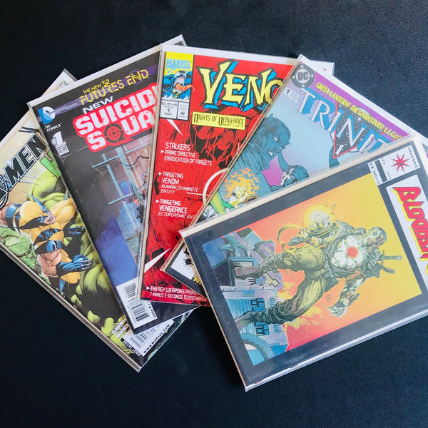 Big box of mystery comics top