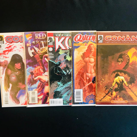Conan, Red Sonja, and Friends Comic Mystery Box