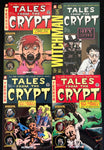 Tales From The Crypt Graphic Novel 4 Pack Bundle Gift Set
