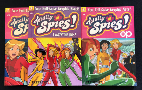 Disney's Totally Spies Graphic Novel Gift Set