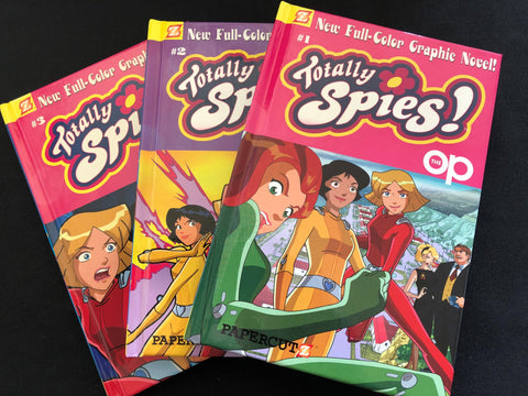 Disney's Totally Spies Graphic Novel Hardcover Gift Set