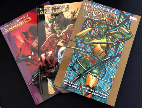 Marvel's Ultimate Comics Graphic Novel Gift Set featuring the Avengers & the X-Men